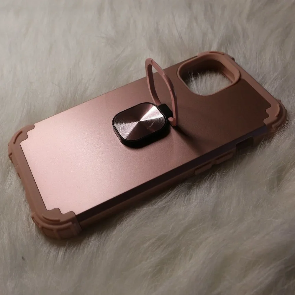 Rose Gold iPhone 14 Phone Case